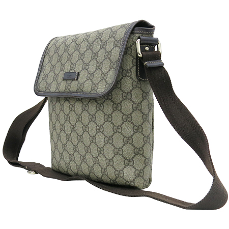 Gucci(����) 223666 GG�ΰ� PVC ��ũ���� ���� Ʈ���� �޽��� ũ�ν��� �̹���3 - ���̺��� �߰���ǰ