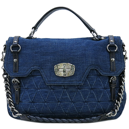 MiuMiu(�̿�̿�) RN0633 ���� ���̺� ���� ��Ŭ ��� 2WAY �̹���2 - ���̺��� �߰���ǰ