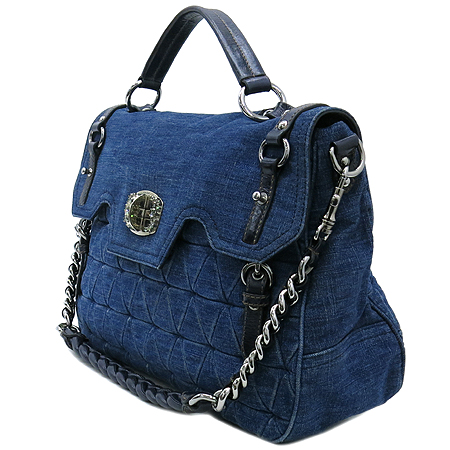 MiuMiu(�̿�̿�) RN0633 ���� ���̺� ���� ��Ŭ ��� 2WAY �̹���3 - ���̺��� �߰���ǰ