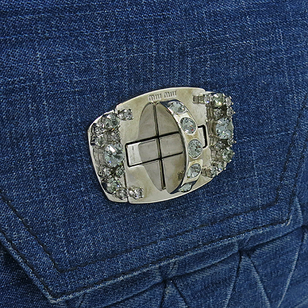 MiuMiu(�̿�̿�) RN0633 ���� ���̺� ���� ��Ŭ ��� 2WAY �̹���4 - ���̺��� �߰���ǰ