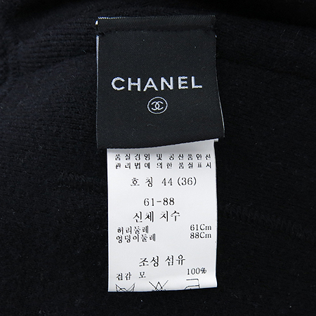 Chanel(����) 08A P3372K00919 ���� ��ĿƮ �̹���4 - ���̺��� �߰���ǰ