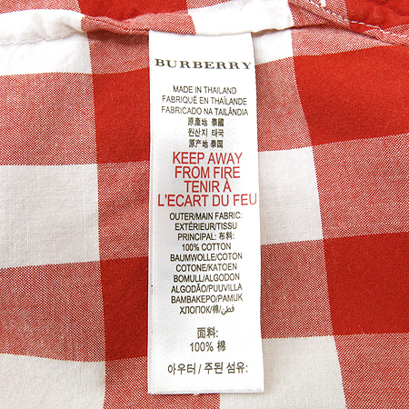 Burberry(������) �Ƶ��� üũ���� ���� ���� �̹���4 - ���̺��� �߰���ǰ