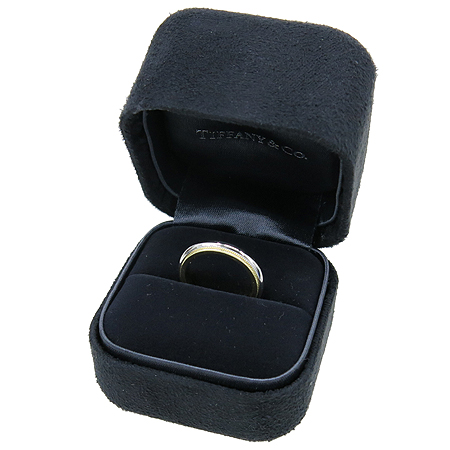 Tiffany(Ƽ�Ĵ�) PT950(�÷�Ƽ��)+18K ��� �޺� �б׷��� 3MM ���� - 8 ȣ �̹���2 - ���̺��� �߰���ǰ