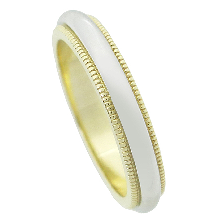 Tiffany(Ƽ�Ĵ�) PT950(�÷�Ƽ��)+18K ��� �޺� �б׷��� 3MM ���� - 8 ȣ �̹���3 - ���̺��� �߰���ǰ