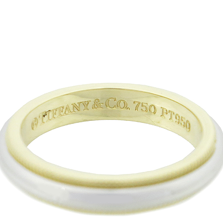 Tiffany(Ƽ�Ĵ�) PT950(�÷�Ƽ��)+18K ��� �޺� �б׷��� 3MM ���� - 8 ȣ �̹���4 - ���̺��� �߰���ǰ