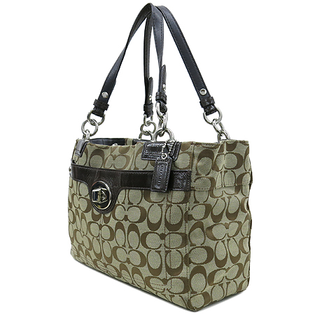 Coach(��ġ) 16540 �ñ״�ó �ڰ��� ���� ���̴�Ʈ ���� Ʈ���� ����� �̹���2 - ���̺��� �߰���ǰ