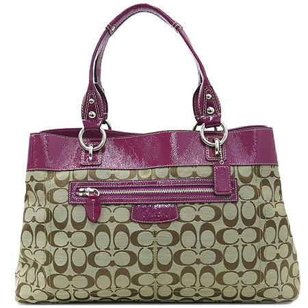 Coach(��ġ) 15534 �ñ׳��� �ڰ��� ���� ���̴�Ʈ Ʈ���� ����� �̹���2 - ���̺��� �߰���ǰ