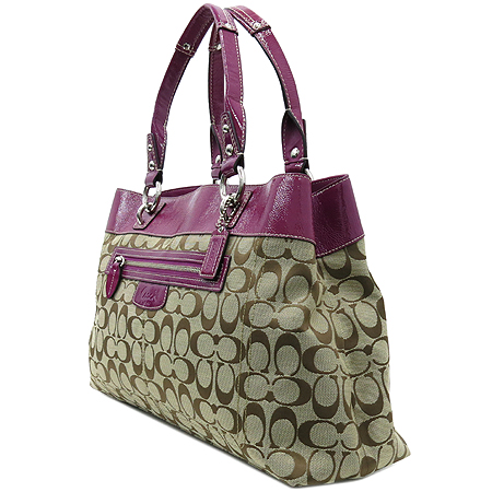 Coach(��ġ) 15534 �ñ׳��� �ڰ��� ���� ���̴�Ʈ Ʈ���� ����� �̹���3 - ���̺��� �߰���ǰ