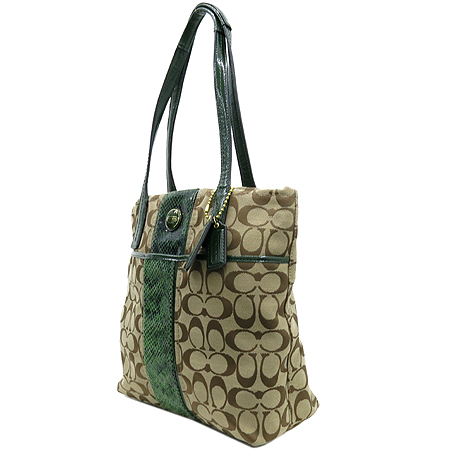 Coach(��ġ) 25706 �ñ״�ó �ڰ��� ���� ���� �׸� ���� Ʈ���� �����[��õ ������] �̹���2 - ���̺��� �߰���ǰ