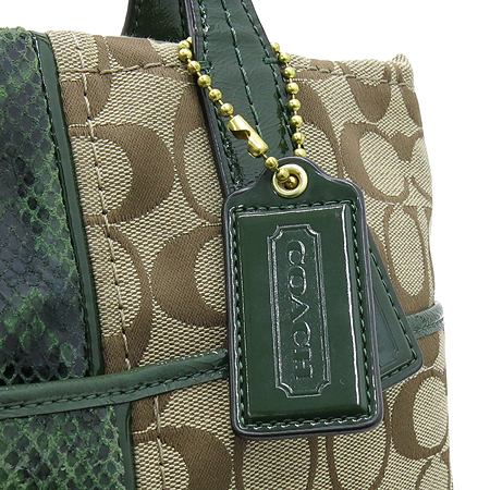 Coach(��ġ) 25706 �ñ״�ó �ڰ��� ���� ���� �׸� ���� Ʈ���� �����[��õ ������] �̹���3 - ���̺��� �߰���ǰ