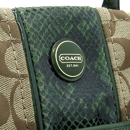 Coach(��ġ) 25706 �ñ״�ó �ڰ��� ���� ���� �׸� ���� Ʈ���� �����[��õ ������] �̹���4 - ���̺��� �߰���ǰ
