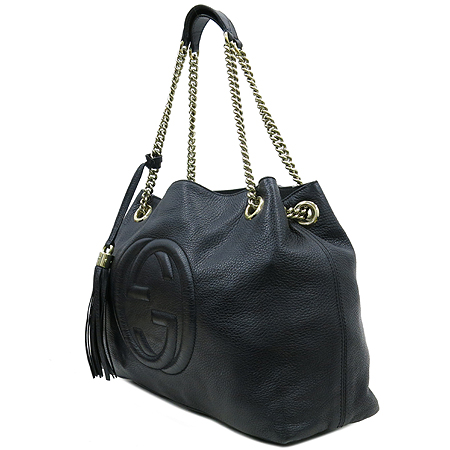Gucci(����) 308982 ���� ���� SOHO(��ȣ) �ΰ� ��Ƽġ ü�� ����� �̹���2 - ���̺��� �߰���ǰ