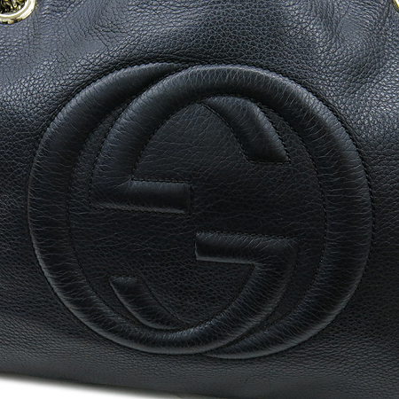 Gucci(����) 308982 ���� ���� SOHO(��ȣ) �ΰ� ��Ƽġ ü�� ����� �̹���3 - ���̺��� �߰���ǰ