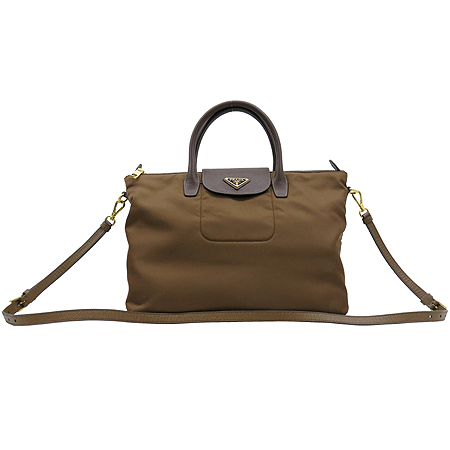 Prada(�����) BN2541 �ﰢ �ΰ� ��� ���ǾƳ� �÷� �к긯 ȥ�� ��Ʈ�� + ũ�ν� ��Ʈ�� �̹���2 - ���̺��� �߰���ǰ