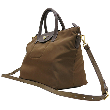 Prada(�����) BN2541 �ﰢ �ΰ� ��� ���ǾƳ� �÷� �к긯 ȥ�� ��Ʈ�� + ũ�ν� ��Ʈ�� �̹���3 - ���̺��� �߰���ǰ