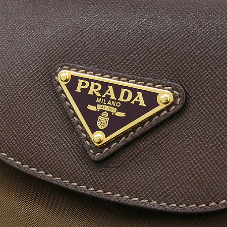 Prada(�����) BN2541 �ﰢ �ΰ� ��� ���ǾƳ� �÷� �к긯 ȥ�� ��Ʈ�� + ũ�ν� ��Ʈ�� �̹���4 - ���̺��� �߰���ǰ