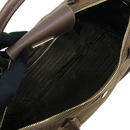 Prada(�����) BN2541 �ﰢ �ΰ� ��� ���ǾƳ� �÷� �к긯 ȥ�� ��Ʈ�� + ũ�ν� ��Ʈ�� �̹���6 - ���̺��� �߰���ǰ