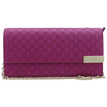 Gucci(����) 269541 GG�ΰ� �ø� ���� ü�� Ŭ��ġ�� ������ �̹���2 - ���̺��� �߰���ǰ