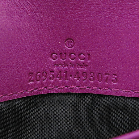 Gucci(����) 269541 GG�ΰ� �ø� ���� ü�� Ŭ��ġ�� ������ �̹���4 - ���̺��� �߰���ǰ