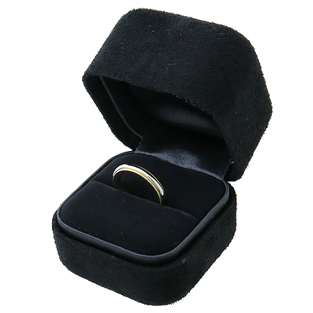 Tiffany(Ƽ�Ĵ�) PT950(�÷�Ƽ��)+18K ��� �޺� �б׷��� 3MM ���� �̹���2 - ���̺��� �߰���ǰ