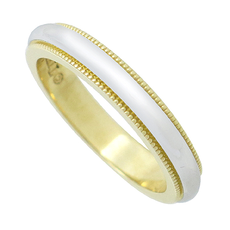 Tiffany(Ƽ�Ĵ�) PT950(�÷�Ƽ��)+18K ��� �޺� �б׷��� 3MM ���� �̹���3 - ���̺��� �߰���ǰ