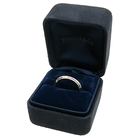 Tiffany(Ƽ�Ĵ�) PT950(�÷�Ƽ��)+18K ��� �޺� �б׷��� 3MM ���� - 6.5ȣ �̹���2 - ���̺��� �߰���ǰ