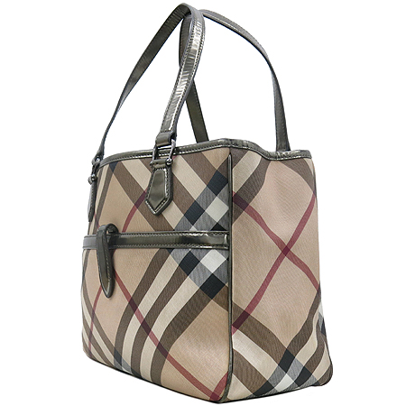 Burberry(������) �� ���üũ PVC ����� Ʈ���� ����� �̹���2 - ���̺��� �߰���ǰ