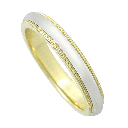 Tiffany(Ƽ�Ĵ�) PT950(�÷�Ƽ��)+18K ��� �޺� �б׷��� 3MM ���� - 15 ȣ �̹���3 - ���̺��� �߰���ǰ