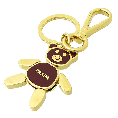 Prada(�����) 1PS399 ACCIAIO SMATO ROSSO ���� ���Ʈ ���� Ű Ȧ�� �̹���2 - ���̺��� �߰���ǰ