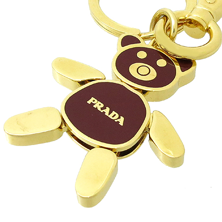 Prada(�����) 1PS399 ACCIAIO SMATO ROSSO ���� ���Ʈ ���� Ű Ȧ�� �̹���3 - ���̺��� �߰���ǰ