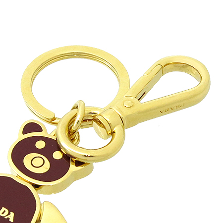 Prada(�����) 1PS399 ACCIAIO SMATO ROSSO ���� ���Ʈ ���� Ű Ȧ�� �̹���4 - ���̺��� �߰���ǰ