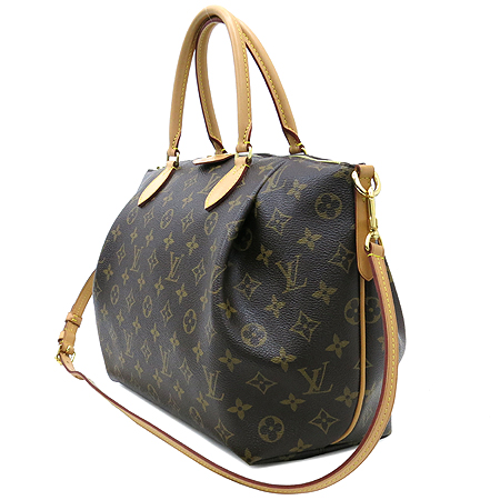 Louis Vuitton(���̺���) M48814 ���׷� ĵ���� TURENNE(Ƣ����) MM ��Ʈ�� + �����Ʈ�� �̹���3 - ���̺��� �߰���ǰ