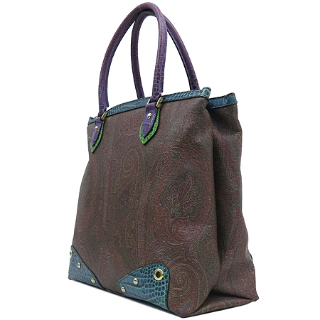 Etro(��Ʈ��) 16493 PVC������ ũ��Ŀ���� ���Ϸ��� Ʈ���� ��Ʈ�� �̹���2 - ���̺��� �߰���ǰ