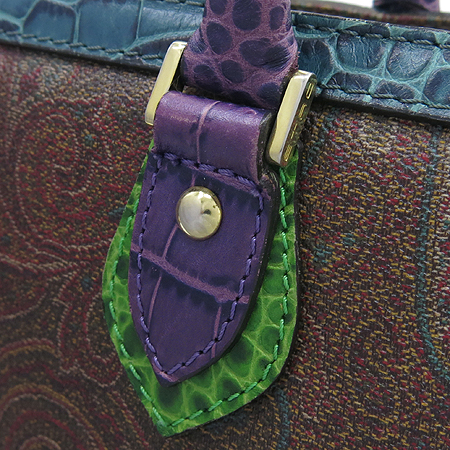 Etro(��Ʈ��) 16493 PVC������ ũ��Ŀ���� ���Ϸ��� Ʈ���� ��Ʈ�� �̹���3 - ���̺��� �߰���ǰ