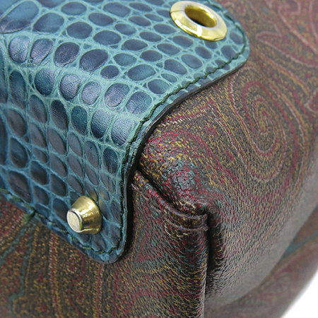 Etro(��Ʈ��) 16493 PVC������ ũ��Ŀ���� ���Ϸ��� Ʈ���� ��Ʈ�� �̹���4 - ���̺��� �߰���ǰ