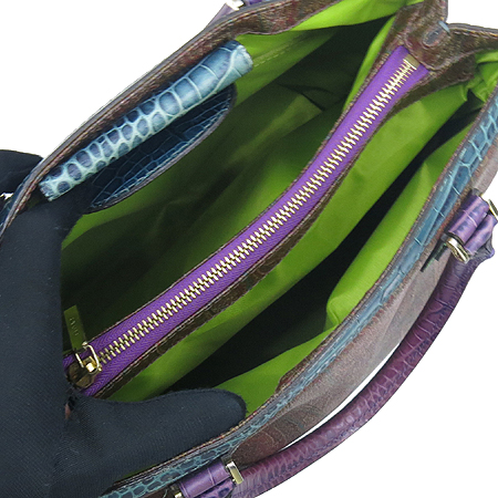 Etro(��Ʈ��) 16493 PVC������ ũ��Ŀ���� ���Ϸ��� Ʈ���� ��Ʈ�� �̹���5 - ���̺��� �߰���ǰ