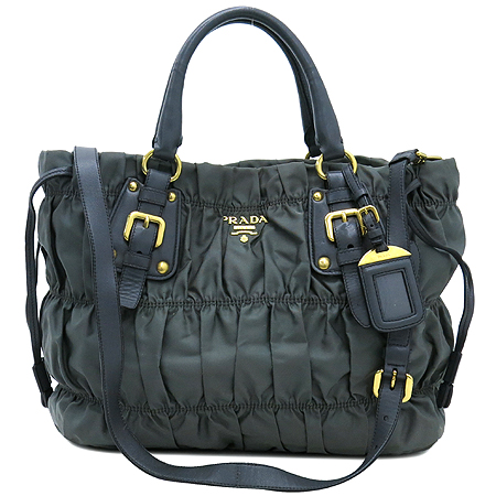 Prada(�����) BN1788 TESSUTO(�׼���) ARDESIA(�׷���) ������ 2WAY �̹���2 - ���̺��� �߰���ǰ