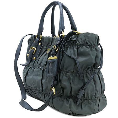 Prada(�����) BN1788 TESSUTO(�׼���) ARDESIA(�׷���) ������ 2WAY �̹���3 - ���̺��� �߰���ǰ