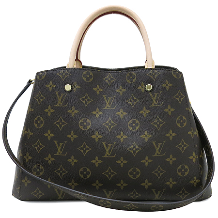 Louis Vuitton(���̺���) M41056 ���׷� ĵ���� ���״� MM ��Ʈ�� + �����Ʈ�� 2WAY �̹���2 - ���̺��� �߰���ǰ
