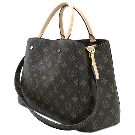 Louis Vuitton(���̺���) M41056 ���׷� ĵ���� ���״� MM ��Ʈ�� + �����Ʈ�� 2WAY �̹���3 - ���̺��� �߰���ǰ
