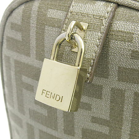Fendi(���) 8BL068 FF�ΰ� PVC ������ ��Ʈ�� �̹���4 - ���̺��� �߰���ǰ