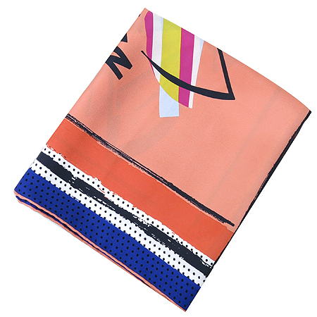 Fendi(���) 100% ��ũ ��ī�� �̹���2 - ���̺��� �߰���ǰ