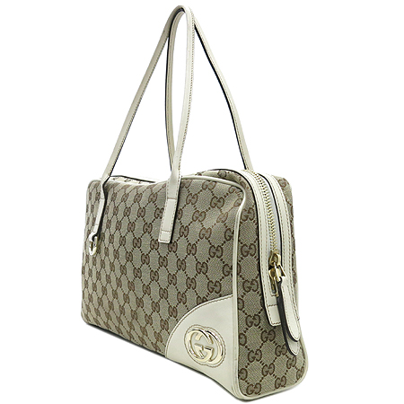 Gucci(����) 169971 G ���ͷ�ŷ �ΰ� �ڰ��� ȭ��Ʈ ���� Ʈ���� ��Ʈ�� �̹���2 - ���̺��� �߰���ǰ