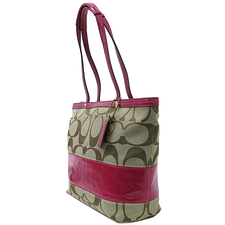 Coach(��ġ) 12429 �ñ״�ó �ڰ��� ��ũ Ʈ���� �ٰ� ����� �̹���2 - ���̺��� �߰���ǰ