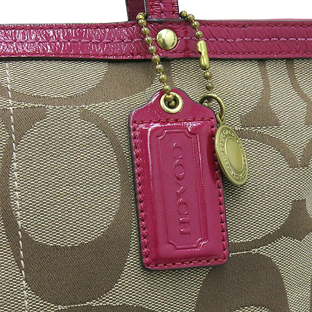 Coach(��ġ) 12429 �ñ״�ó �ڰ��� ��ũ Ʈ���� �ٰ� ����� �̹���3 - ���̺��� �߰���ǰ