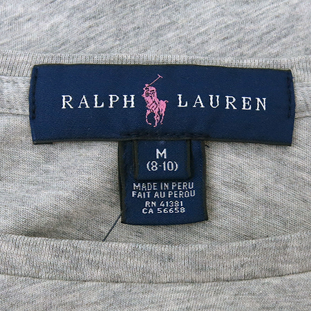 Polo Ralphlauren(����) �Ƶ��� �׷��� ���� Ƽ �̹���5 - ���̺��� �߰���ǰ