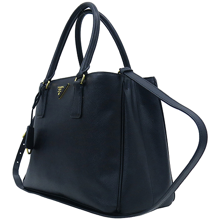 Prada(�����) BN1874 �ﰢ �ΰ� ��� SAFFIANO(���ǾƳ�) LUX(����) 2WAY �̹���3 - ���̺��� �߰���ǰ