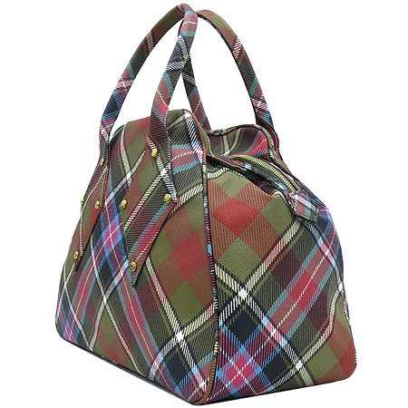 Vivienne_Westwood (���� ����Ʈ���) Ÿź üũ ���� �ͽ������ L ���� ��Ʈ��[��õ��] �̹���2 - ���̺��� �߰���ǰ