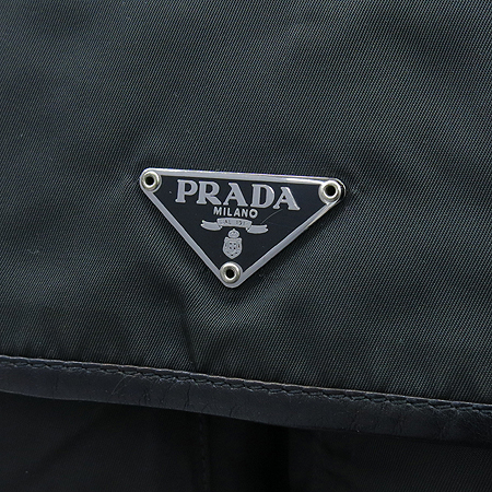 Prada(�����) BT0171 VELA SPORT PIOMBO NERO ��ũīŰ �к긯 ���� ȥ�� ���� �޽��� ũ�ν��� �̹���4 - ���̺��� �߰���ǰ