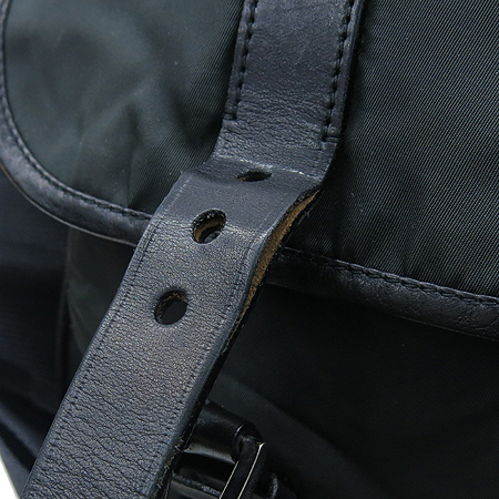 Prada(�����) BT0171 VELA SPORT PIOMBO NERO ��ũīŰ �к긯 ���� ȥ�� ���� �޽��� ũ�ν��� �̹���5 - ���̺��� �߰���ǰ